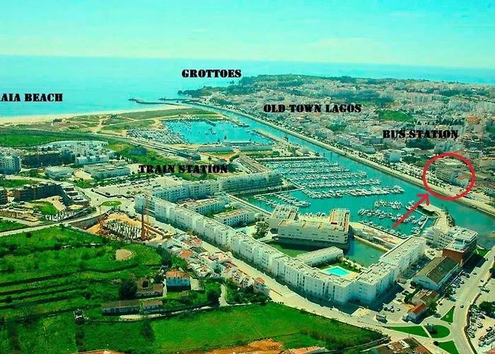 Marina View On Main Avenue Near Beaches * 拉哥斯